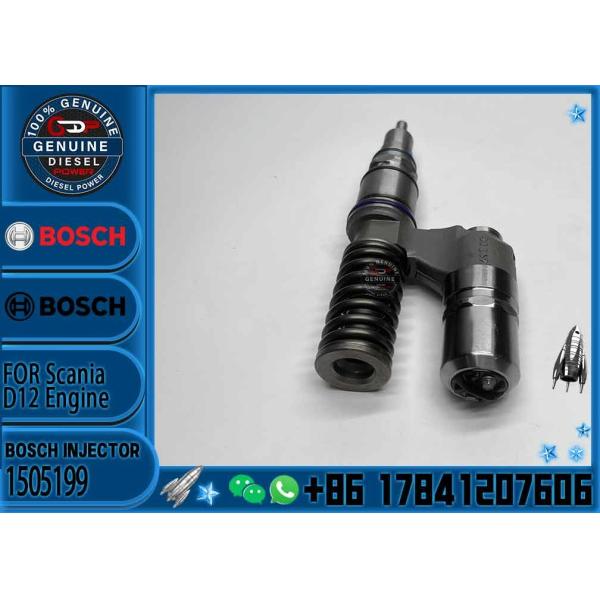 Diesel Parts Common Rail Diesel Fuel Injector 1505199 0414701035 5236543 1487472