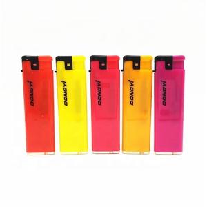 Dy-F015 Model Custom Design Printed Logo Lighters Disposable Windproof Jet Flame