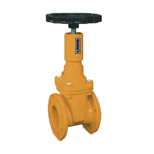 EKB Threaded Gate Valve Gas Application WCB Valve Body With Accurate Position