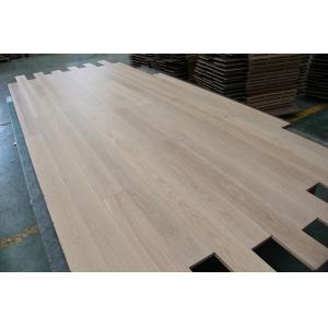 Quality 5" Oak Engineered Hardwood Flooring, White Washed, Color Old Duchess