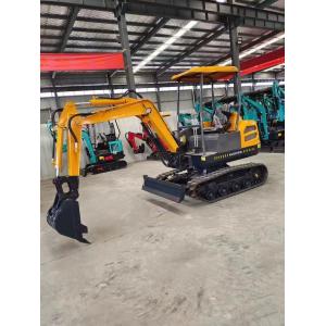 1.8T 2T Mini Excavator Machine Low Fuel Consumption With Good Handling