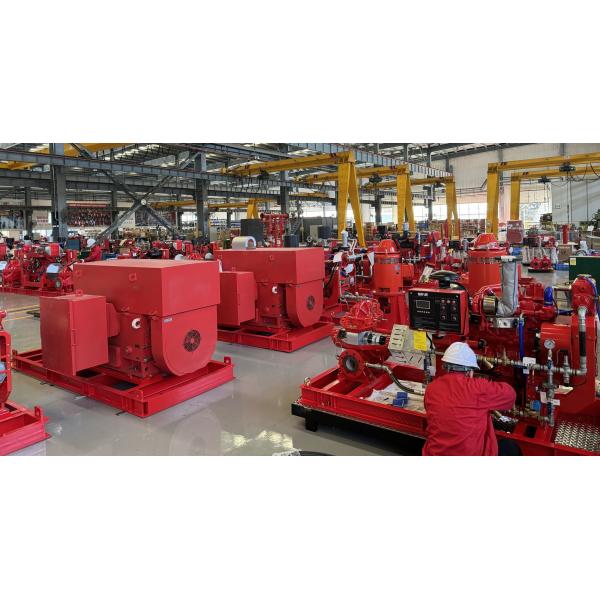 2950 RPM Speed NM6-110B Diesel Engine For Heavy-Duty Applications SCF200-150-250G 1500 GPM