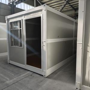 Versatile And Practical Folding Container House With Steel Frame Structure