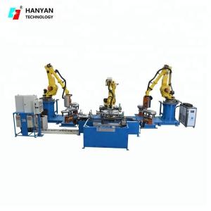 Customized Robot Welding Jig 150VA For Half Housing And Triangle Assembly
