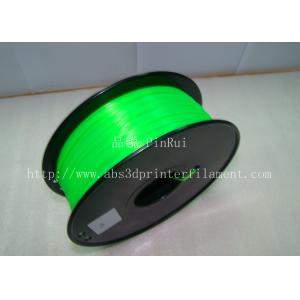 Customorized Green 3mm PLA 3d Printer Filament 100% biodegradable
