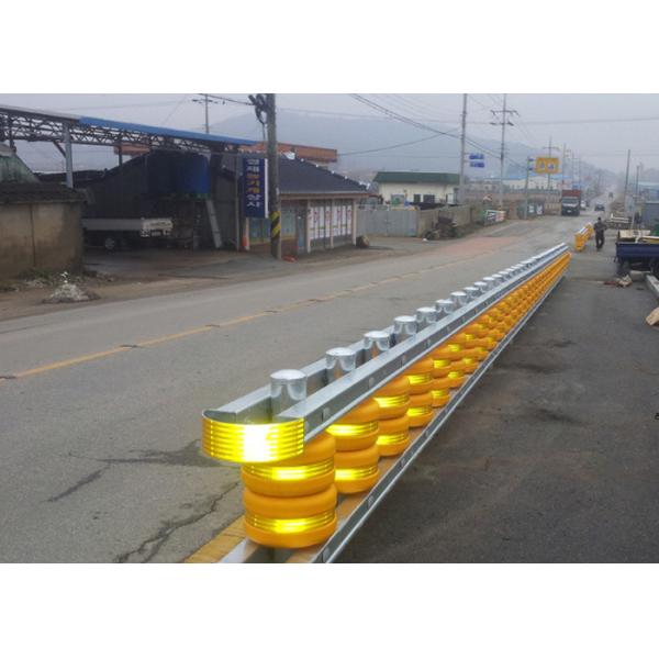 Safety Roller Barrier Highway Rotating Guardrail Rotating Safety Barrier