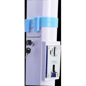 Coin operated height weight scales with bmi and thermal printer