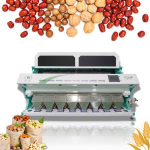 Artificial Cashew Walnut Peanut Color Sorter Machine 32 Chute