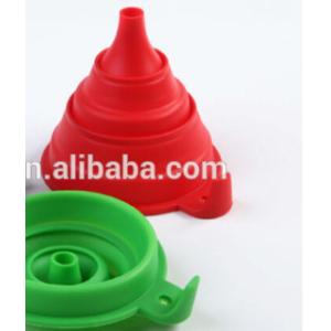 China food grade kitchen collapsible Plastic Funnel on sale