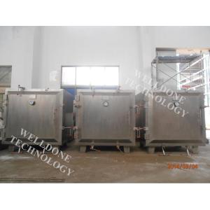 Quality Customized Automated Compact Thermal Oil Heating Vacuum Tray Dryer for sale