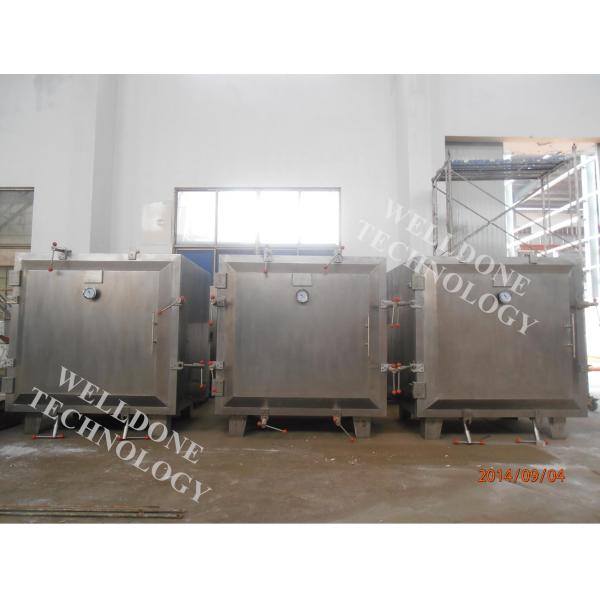 Customized Automated Compact Thermal Oil Heating Vacuum Tray Dryer
