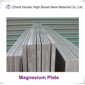 WE43 AZ91 Magnesium Alloy Metal Sheet Plate / AZ31B Magnesium Photoengraving
