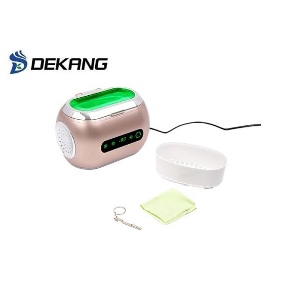 Buy RoHs Certificate 600ml  Digital Ultrasonic Cleaner With Touch Key at wholesale prices