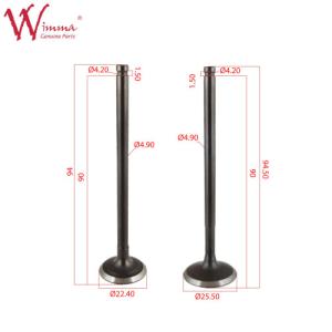 Motorcycle Intake Control Valve Assy NG125 , Low Noise Nmax Engine Exhaust Valve
