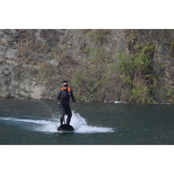 Bluepenguin Jet Surfboard Motor Gasoline Powered 2 Stroke 110cc Unisex 1800*600*150 Mm