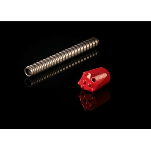 Buy 38mm Ultimate Load 820kN Hollow R38/820 Mining Threaded Bar at wholesale prices