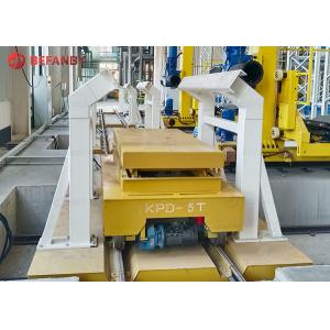Steerable Elelctrical Rail Transfer Trolley