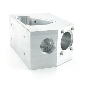 CNC Machine OEM Customer Hydraulic Blocks CE Certified Metal Processing