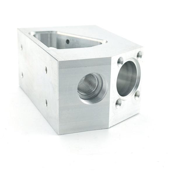 CNC Machine OEM Customer Hydraulic Blocks CE Certified Metal Processing