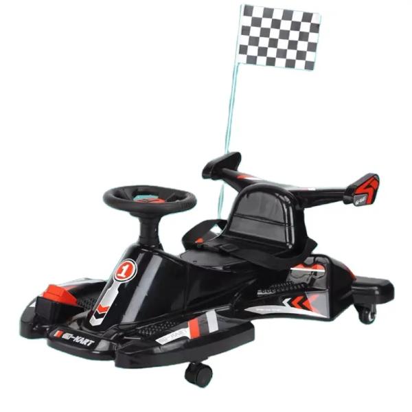 Ride On Car 6V4 Battery Operated Kids Baby Car Electric Drifting Car Toy for 6 Years