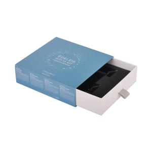 2mm Cosmetic Packing Box , Foldable Drawer Packaging Box For Eye Cream