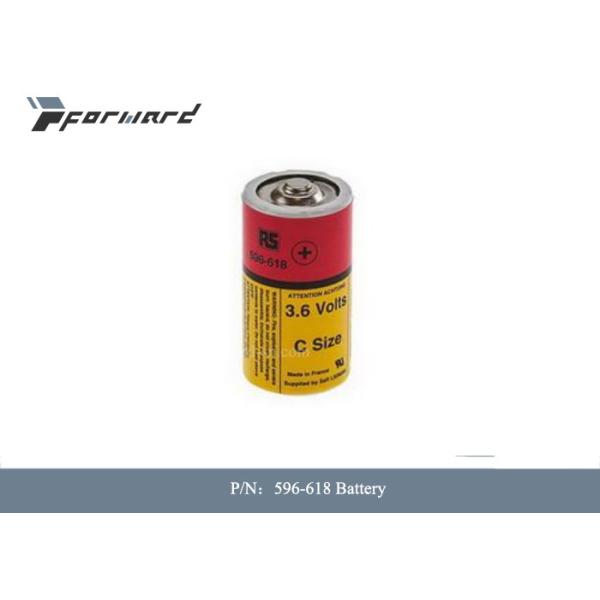 Buy Aviation Parts 596-618 RS PRO 3.6V Lithium Thionyl Chloride C Battery at wholesale prices