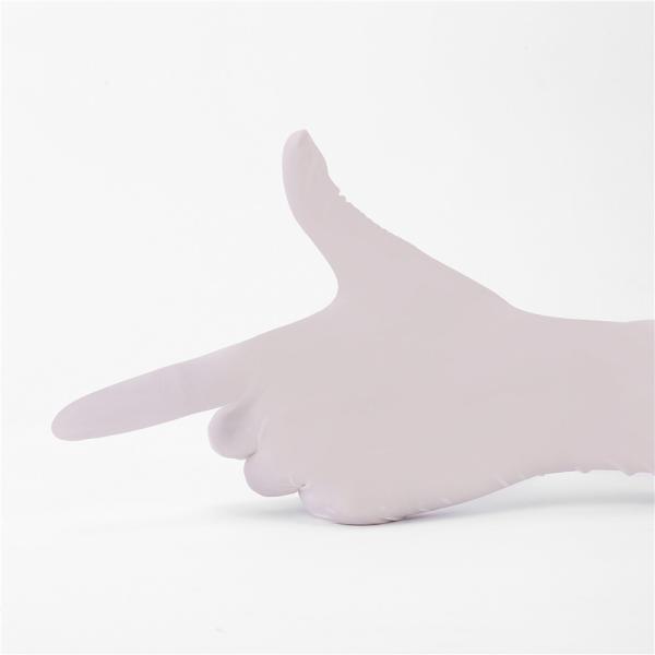 Anti Allergy EO Medical Consumable Items Disposable Latex Examination Gloves