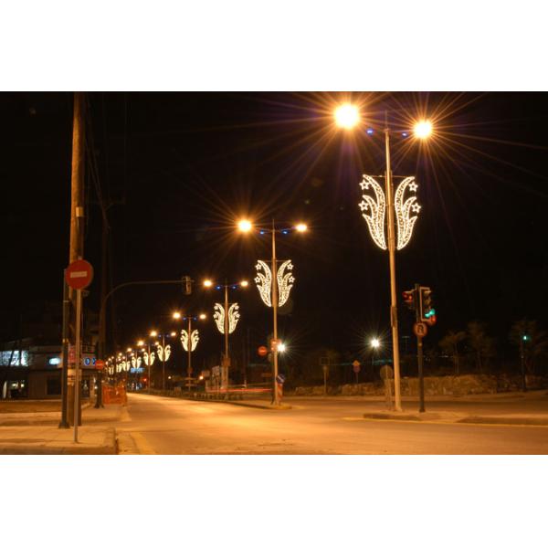 Christmas LED street motif decoration lighting