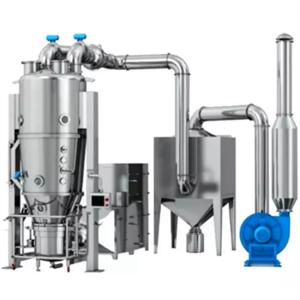 Durable 120KG Fluid Bed Dryer Food Pharmaceutical Materials Drying Equipment