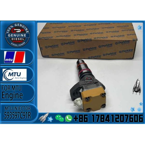 Diesel Fuel Injector 1830691C1 1830692C92 1830694C91 1830694C2P 1830694C93 2593597C91 593597c91r For DT466E Engine
