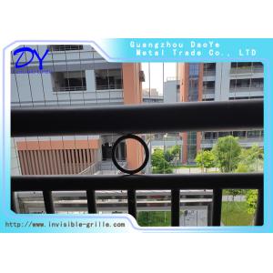 316 Grade Children Pet Protection Openable Invisible Safety Grill