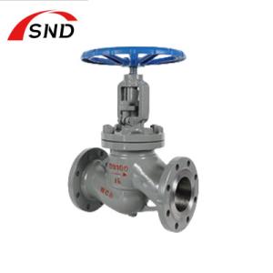 DN80 Bellow Globe Valve Cast Steel Medium Temperature With Flange