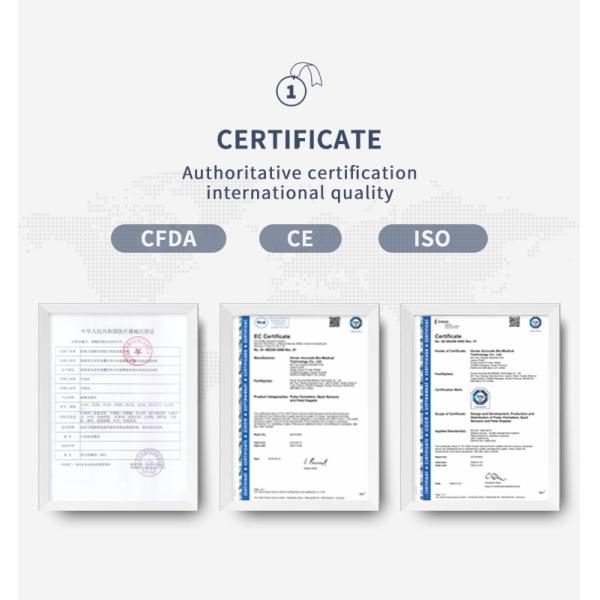 Plastic Oxygen Level Finger Tester PR SpO2 Oxygen Level Finger Reader