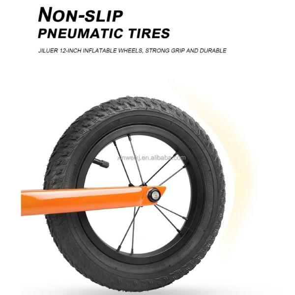 Carbon Fiber T800 12 Inch Childrens Bike No Pedal 2 Alloy wheels