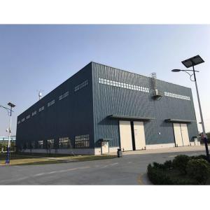 Prefabricated Steel Structure Warehouse with Custom Dimensions