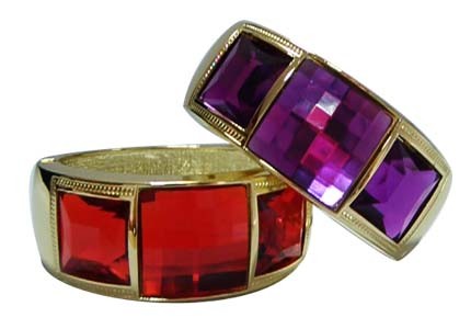 Buy gemstone wide bangle at wholesale prices