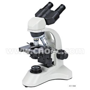 Quality Student Trinocular / Biogocial Compound Optical Microscope LED A11.1535 for sale