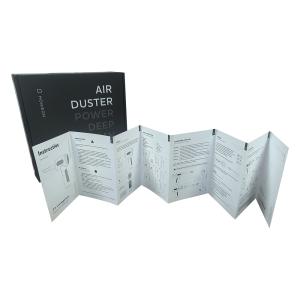 Custom Instruction Manuals Various Languages Folding Paper Instructions Leaflet