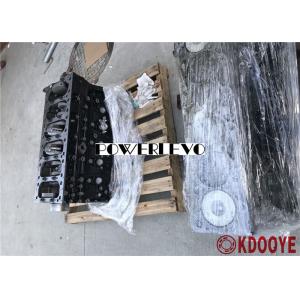 6HK1 cylinder block assembly with crankshaft piston rings main bearing