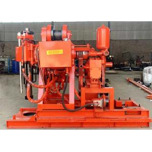 Hydraulic 130m Borehole Drilling Truck 75-90° Drilling Angle