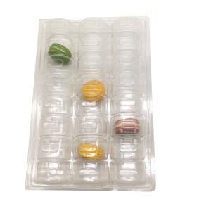 Customized Plastic Clam Shell Packaging Plastic Tray food grade