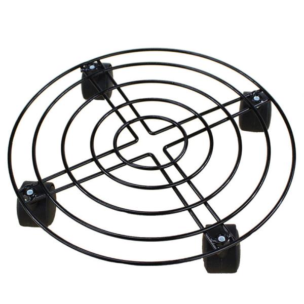 Buy 40KG 10 Inch Metal Cast Iron Plant Caddy at wholesale prices