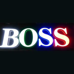 Hot Selling Advertising Lightbox Signboard Display Letter Illuminated Light