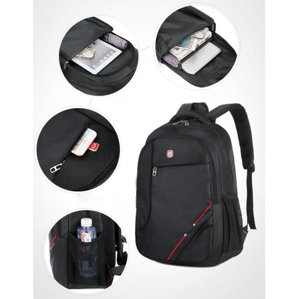 Men's backpacks Korean version of leisure travel backpack high school students' backpacks business computer bags