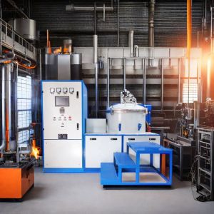 Eco-friendly Graphitization Furnace with Water Cooling System and Digital