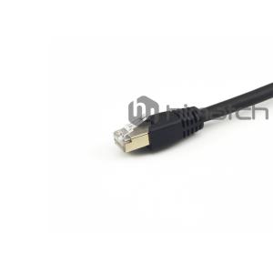 Anti Interference Industrial Ethernet Cable / Gigabit Ethernet Cable 15m Length
