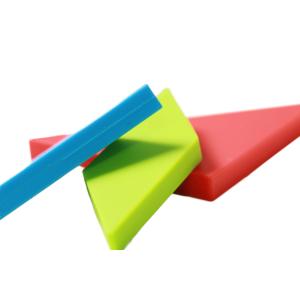 Custom Silicone Baby Toys Building Blocks Cognitive Skills Developmental With