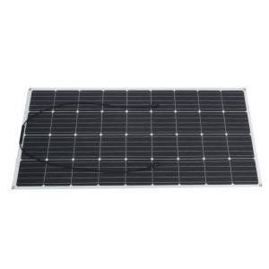 180W ETFE Surface Flexible Monocrystalline Solar Panel