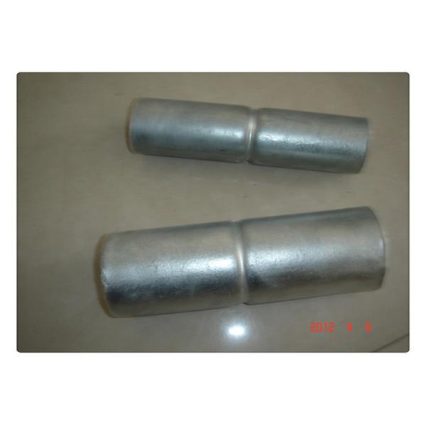 Hot Dipped Galvanized Chain Link Fence Parts And Accessories / Top Rail Sleeve