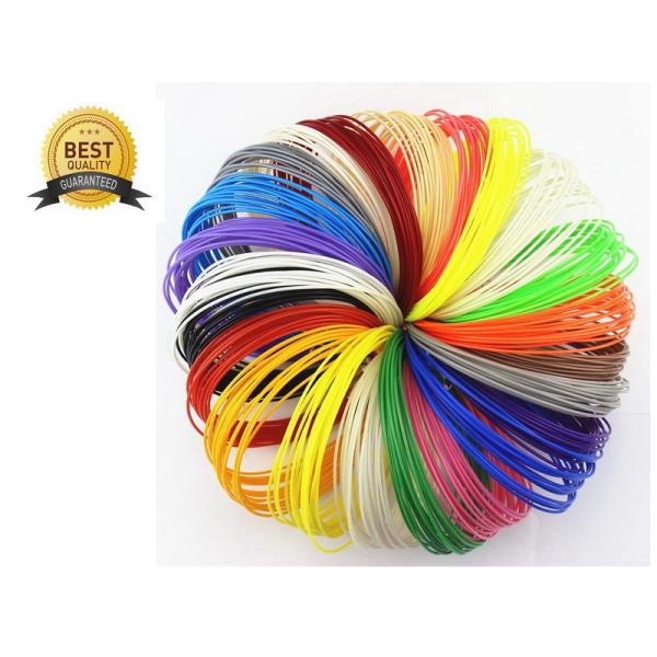 Silver PLA 3d Printen Plastic Weight For 3D Printing Refill 1kilometer Capacity